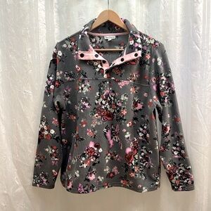Vera Bradley women’s large sport fleece pullover
